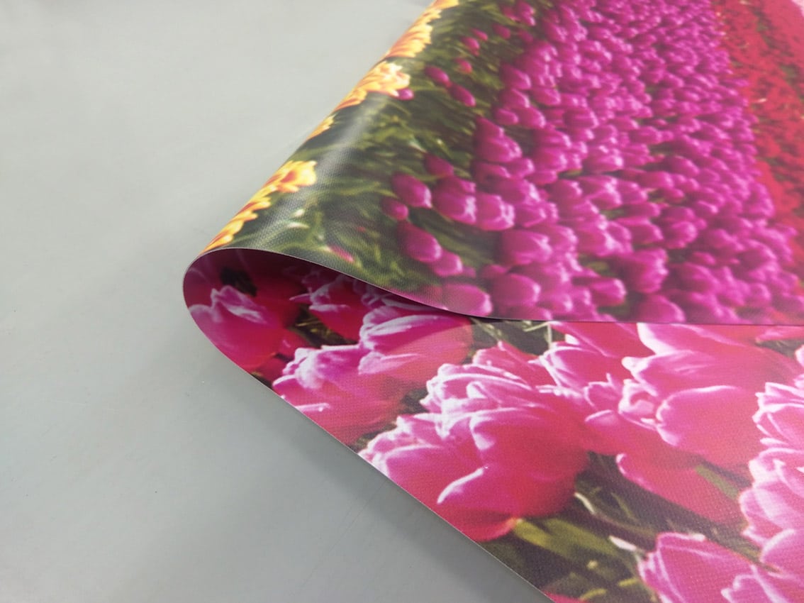 double sided printed blockout banners