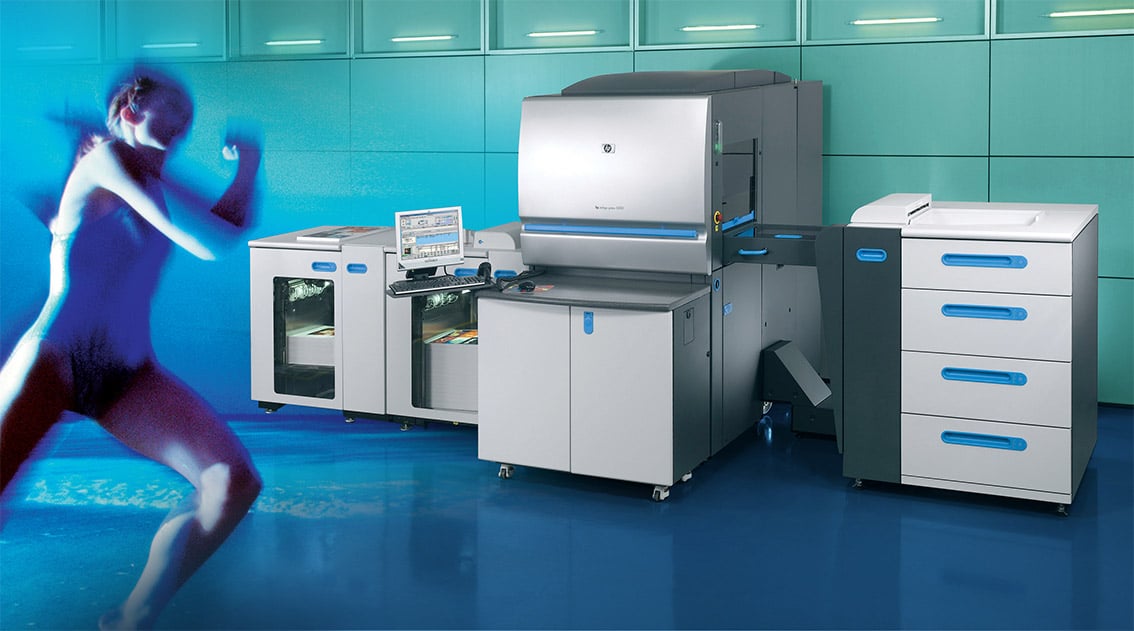 express digital printing HP Indigo