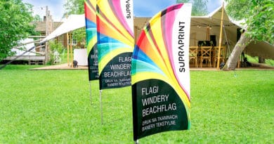 Feather flag Alu Premium