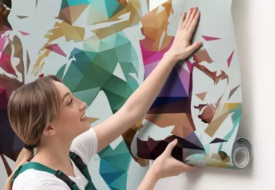 Custom printed wallpapers wallcovering wall murals print, wallpapers print