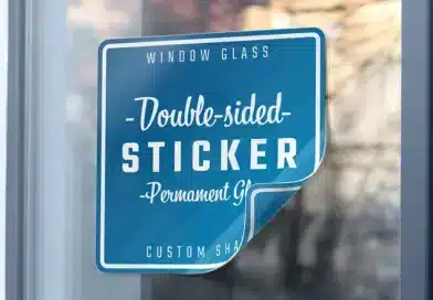 double-sided decals