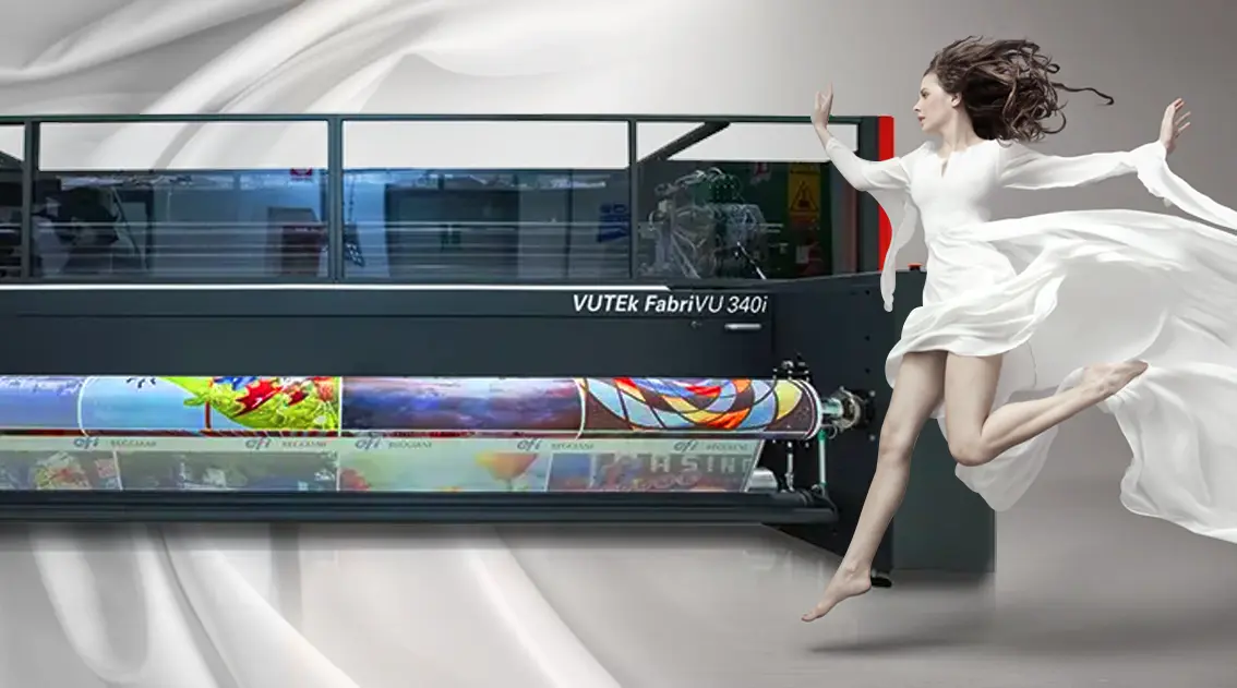 dye sub printing on polyester fabrics
